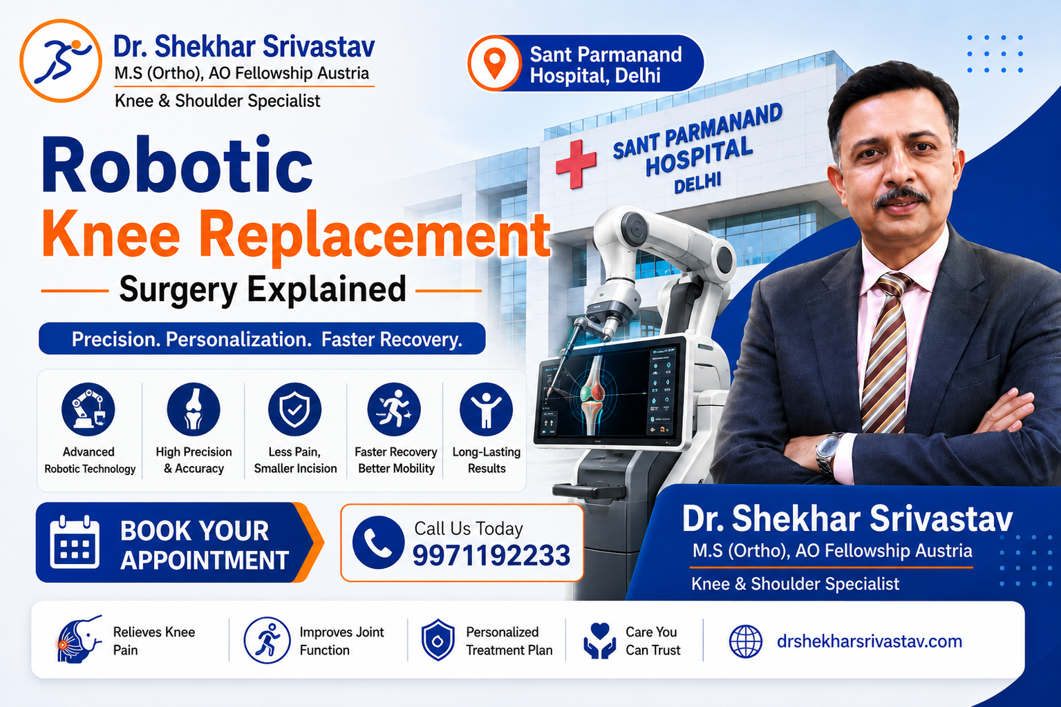 Robotic Knee Replacement blog